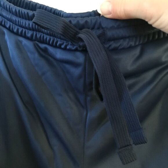 Bebe Sport Striped Tricot Activewear Track Shorts - Picture 5 of 7
